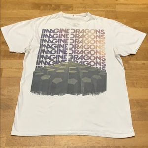 Imagine Dragons Tee Shirt Adult XL